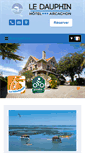 Mobile Screenshot of dauphin-arcachon.com